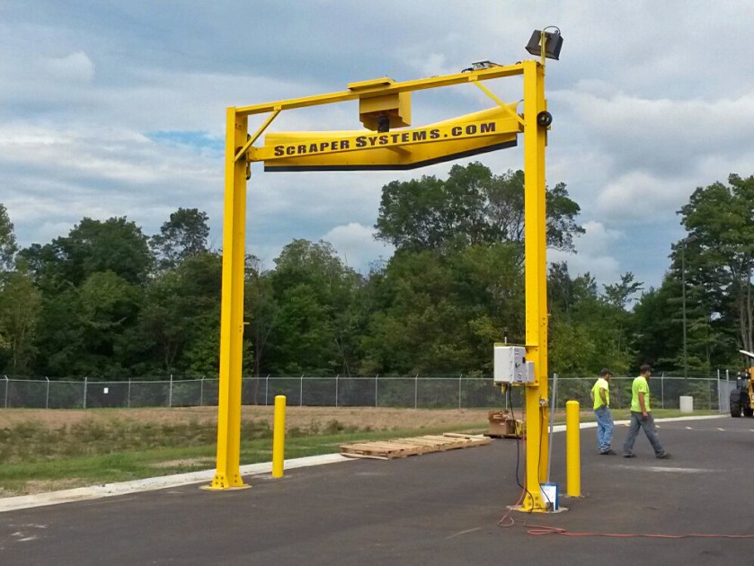 T me ccs scraper. Scraper System. Rotating Scraper Strainers. 20911bt Scraper. Improving the working device of the Semi-Trailer Scraper 2d.