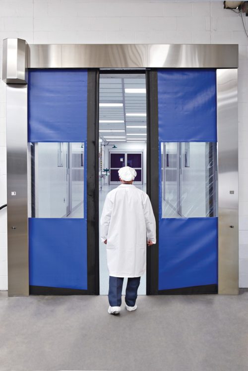 SPLITSECOND PHARMACEUTICAL DOOR