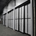 BZH BLAST FREEZER CURTAIN WALLS