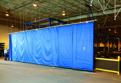 SCH HEAVY-DUTY SLIDING CURTAIN WALLS