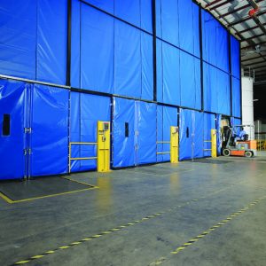 TZD LOADING DOCK CURTAIN ENCLOSURES