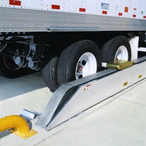 WHEEL-LOK VEHICLE RESTRAINTS