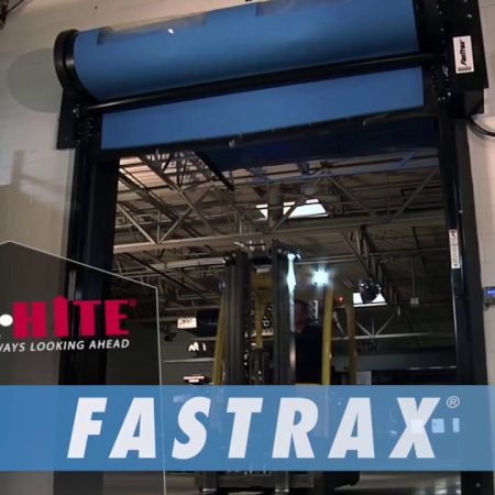 Porte rapide Fastrax  : La porte la plus rapide de l’industrie