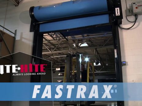 Porte rapide Fastrax  : La porte la plus rapide de l’industrie