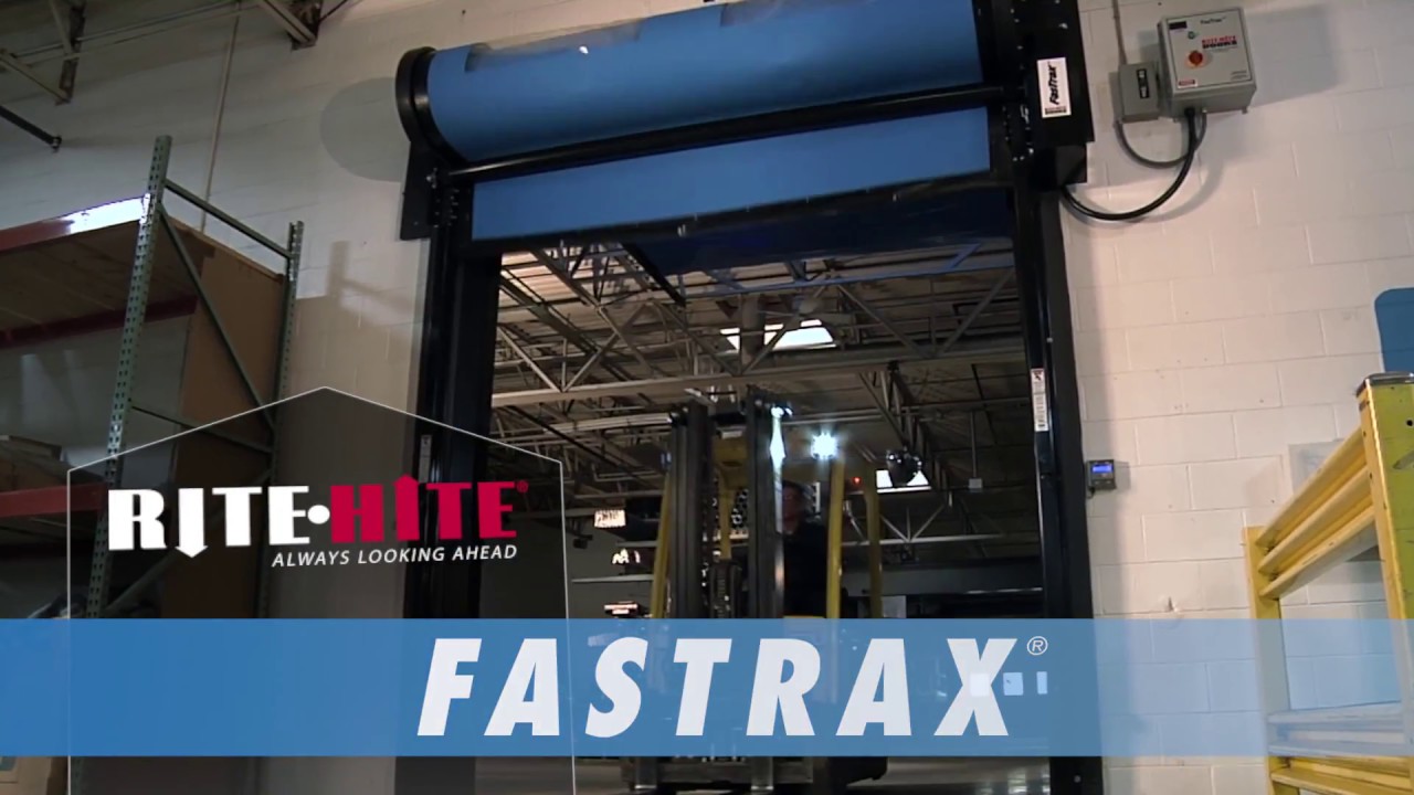 Porte rapide Fastrax  : La porte la plus rapide de l’industrie