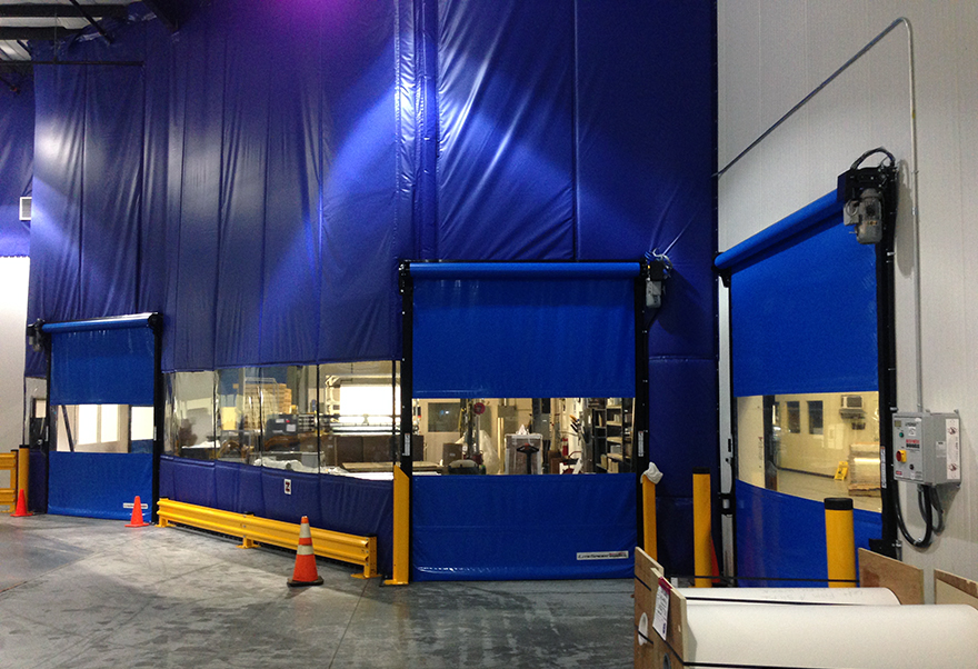 Zoneworks Industrial Curtain Walls…that can do it all!