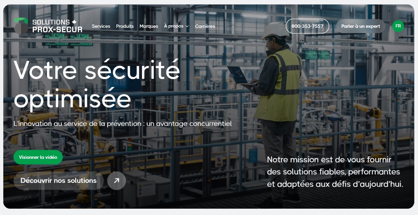 Solutions Prox-Secur