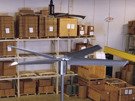 ventilateur industriel