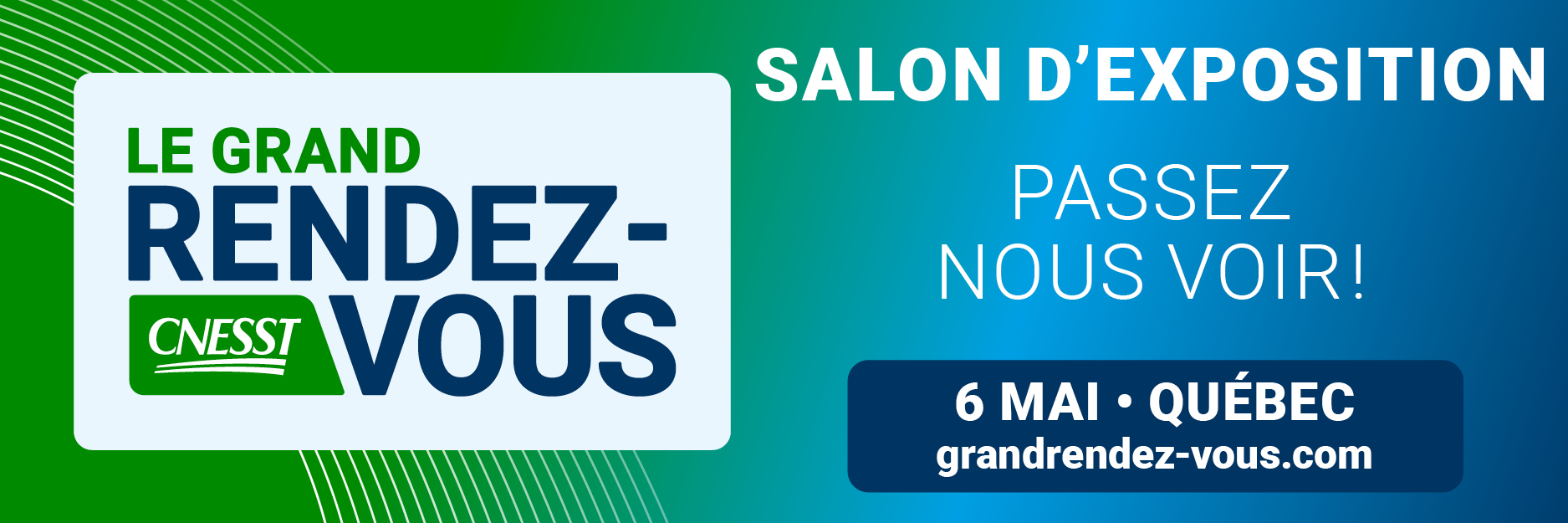 Proxsecur sera présent au Grand Rendez vous SST de Québec le 6 mai 2026